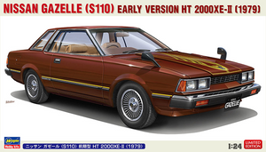 Hasegawa 20731 Nissan Gazelle (S110) Early Version HT 2000 XE-II (1979) 1/24