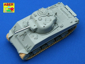 Aber 72L-37 Lufa 105mm haubica M4 do czołgu Sherman M4A3 / U.S. 105mm Howitzer M4 tank Barrel for M4A3 1/72 – Bild 5