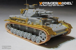 Voyager Model PE72044 WWII German Pz.Kpfw.IV Ausf.F1 for DRAGON 7231 1/72 – Bild 5