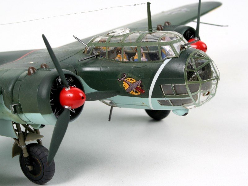 Revell 04655 German bomber Dornier Do 17 Z-2 1/72 – immagine 2