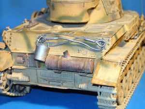 Eureka XXL ER-2506 Towing cable for Pz.Kpfw.IV Tank 1/25 – zdjęcie 6