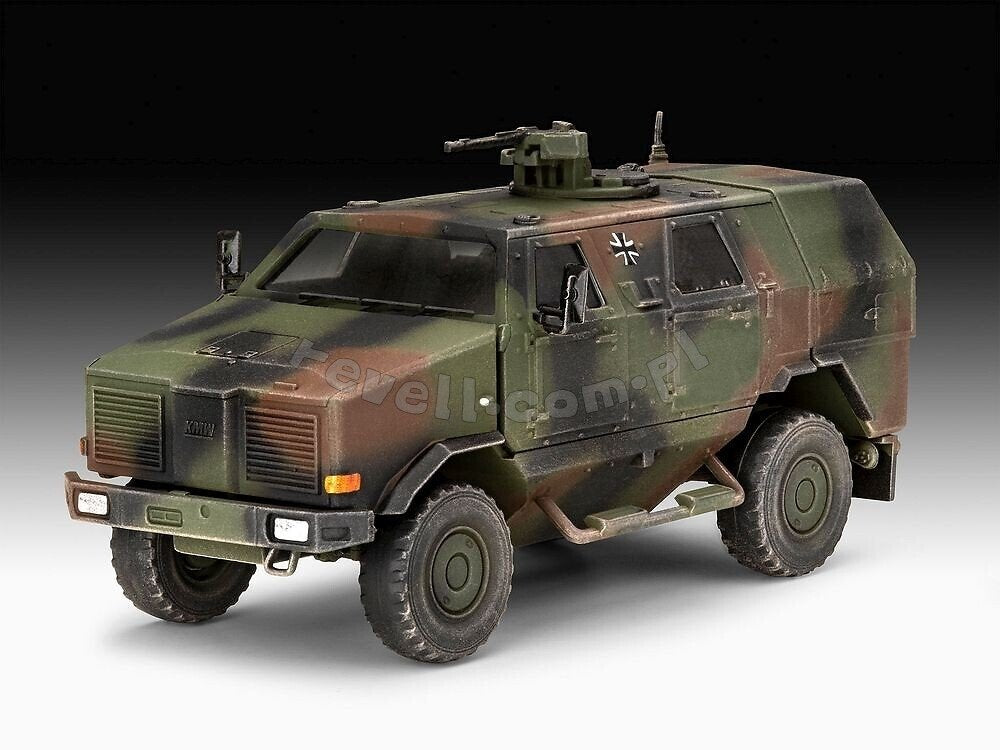 Revell 03345 ATF Dingo 1 1/72 – imagen 3