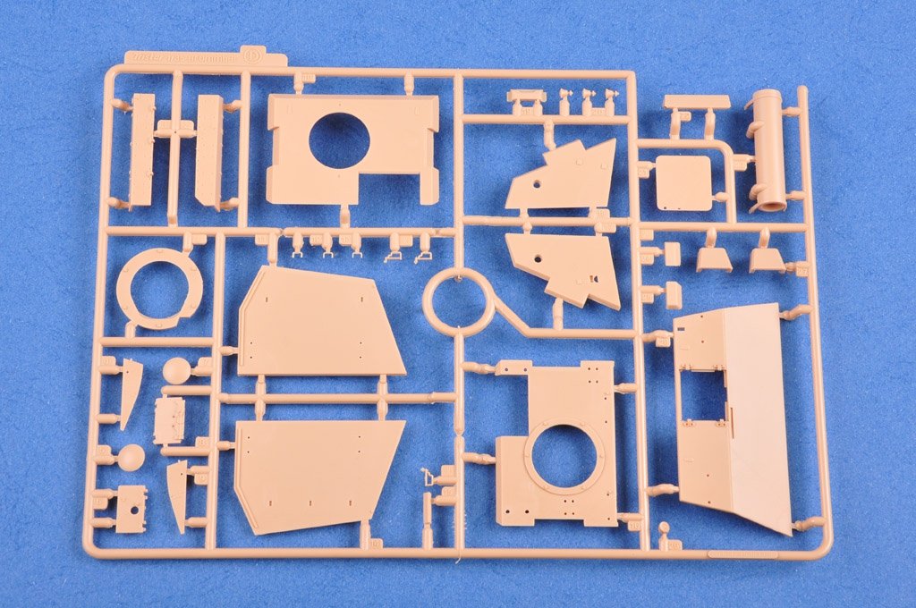 Hobby Boss 80135 German STURMPANZER IV EARLY VERSION MID PRODUCTION W/INTERIOR – Bild 13