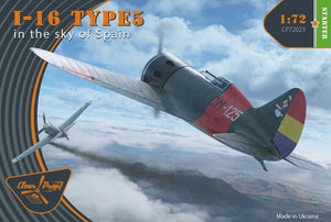 Clear Prop! CP72023 I-16 Type 5 In the sky of Spain STARTER KIT 1/72 – Bild 2