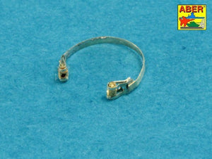 Aber 35L-170 Russian D-10T 100mm tank Barrel for T-55AM; T-55 AMV or T-55 Merida 1/35 – zdjęcie 14