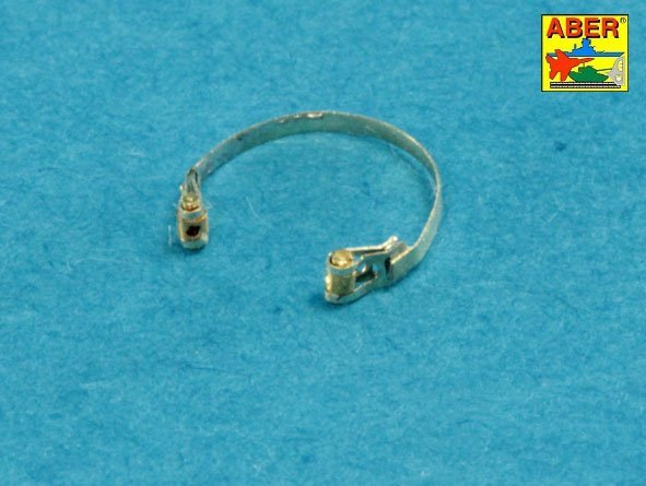 Aber 35L-170 Russian D-10T 100mm tank Barrel for T-55AM; T-55 AMV or T-55 Merida 1/35 – zdjęcie 14