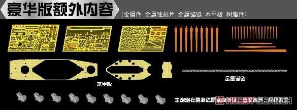 Vee Hobby E57005 USS South Dakota BB-57 1944 Deluxe Edition 1/700 – Bild 2