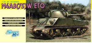 Dragon 6698 M4A3(75)W ETO - Smart Kit 1/35 – zdjęcie 2