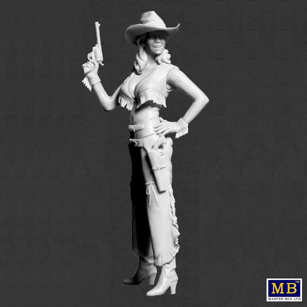 Master Box 24018 Marshal Jessie 1/24 – imagen 2
