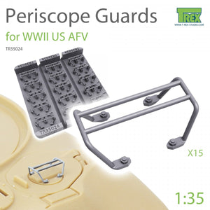 T-Rex Studio TR35024 Protection de périscope pour véhicule blindé américain de la Seconde Guerre mondiale à l&amp;#39;échelle 1/35