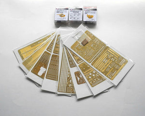Flyhawk FH350113 WWII USS Heavy Cruiser Indianapolis CA-35 Super Detail Parts (for Trumpeter 05326) 1/350 – image 3