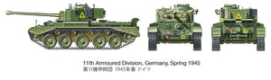 Tamiya 35380 British Cruiser Tank A34 Comet 1/35 – immagine 12