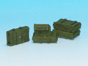 Boîtes à munitions en bois Eureka XXL E-015 pour calibre 7,5 cm Kw.K.37/Stu.K.37 L/24 1/35 – image 4