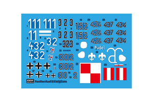 Maquette Academy 13529 Pz.Kpfw.V Panther Ausf.G Ver.Early 1/35 – image 6