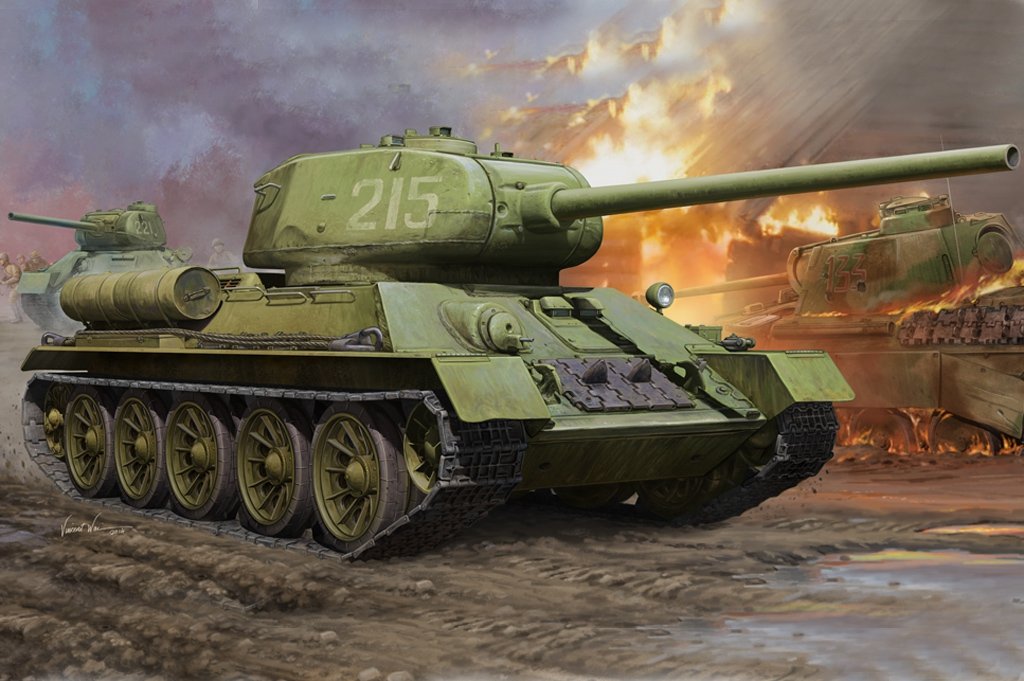 Hobby Boss 82602 T-34/85 soviétique 1/16