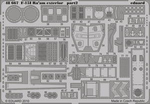 Eduard 48667 F-15I RaaM extérieur 1/48 Academy