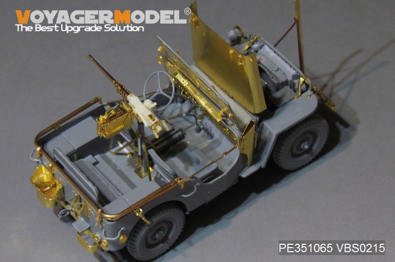Voyager Model PE351065 WWII U.S. Jeep Willys MB For TAKOM 2126 1/35 – immagine 8