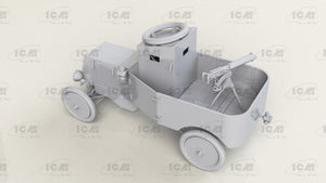 ICM 35670 Model T RNAS Armoured Car with WWI British Tank Crew 1/35 – Bild 10
