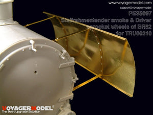 Voyager Model PE35097 Steifrahmentender smoke &amp;amp; Driver sprocket wheels for Br52 1/35 – zdjęcie 4