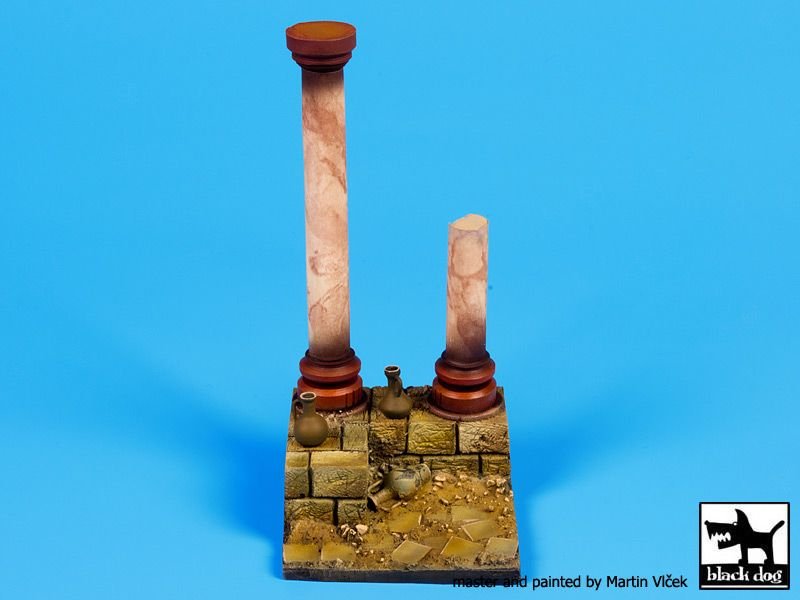 Black Dog D35044 Columns base 1/35 – image 4