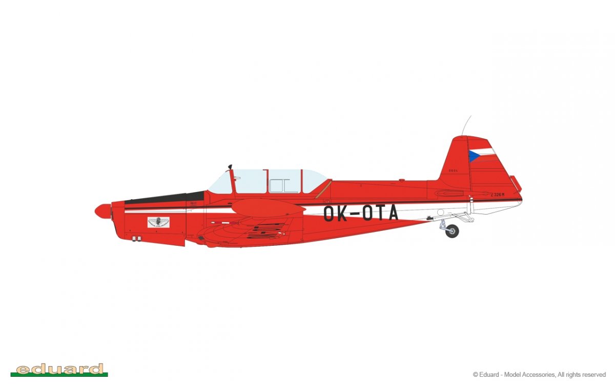 Eduard 11167 Z-326 Trenér Master DUAL COMBO 1/48 – image 23
