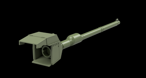 Panzer Art GB35-150 CN08 Gun for MBT K2 Black Panther 1/35 – immagine 3