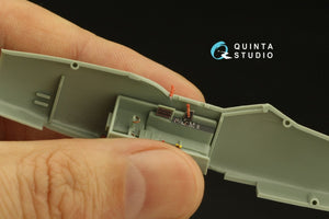 Intérieur du Me-262A imprimé en 3D et coloré, modèle Quinta Studio QD72047 (Academy), échelle 1/72 – image 10