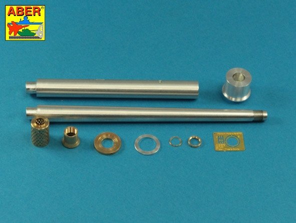 Canon Aber 35L-268 pour canon automoteur allemand de 17 cm Kanone 72 (Sf) à l&amp;#39;échelle 1/35 – image 2