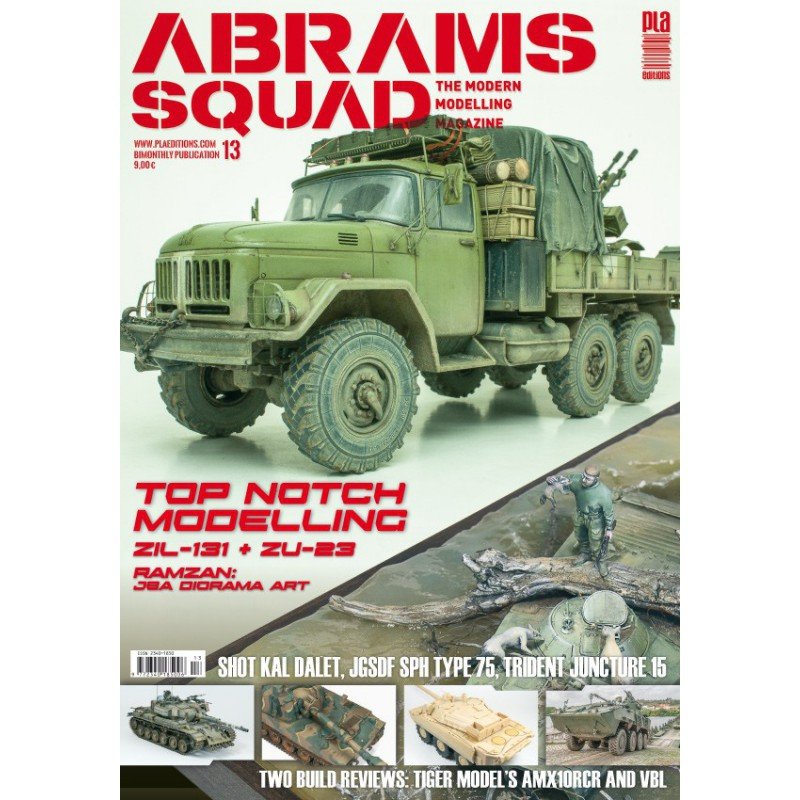 Abrams Squad No. 13 - ISSN 2340-1850