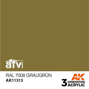 AK Interactive AK11313 RAL 7008 GRIS 17ml