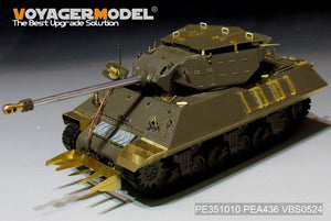Voyager Model PEA436 WWII US M10 IIC Achilles Tank Destroyer Turret Amours (For TAMIYA 35366/AFV AF35039) 1/35 – Bild 2