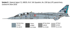 Italeri 1470 Jaguar T.2 R.A.F. Trainer 1/72 – immagine 6