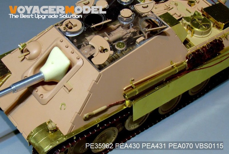 Voyager Model PE35962 WWII Jagdpanther G2 Version Basic Upgrade set For RMF 5012 1/35 – Bild 11