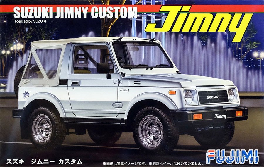 FUJIMI 038186 Suzuki Jimny 1300 1/24
