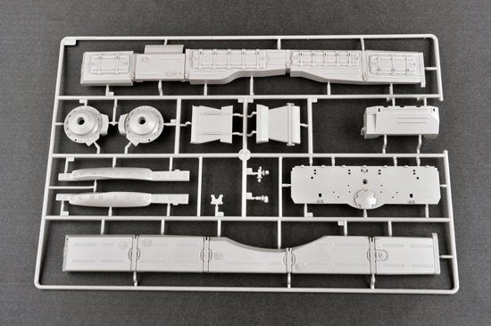 Trumpeter 00924 Russian T-72B MBT 1/16 – image 12