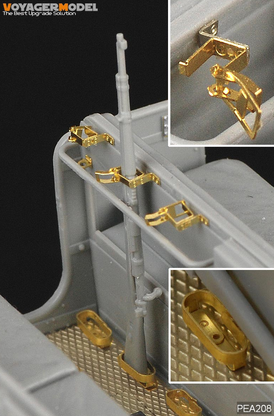 Voyager Model PEA208 WWII German CLAMPS FOR 98K (For All) 1/35 – Bild 2