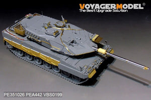 Voyager Model PE351026 Modern German Leopard 2A6 Basic For Border BT-002 1/35 – Bild 4