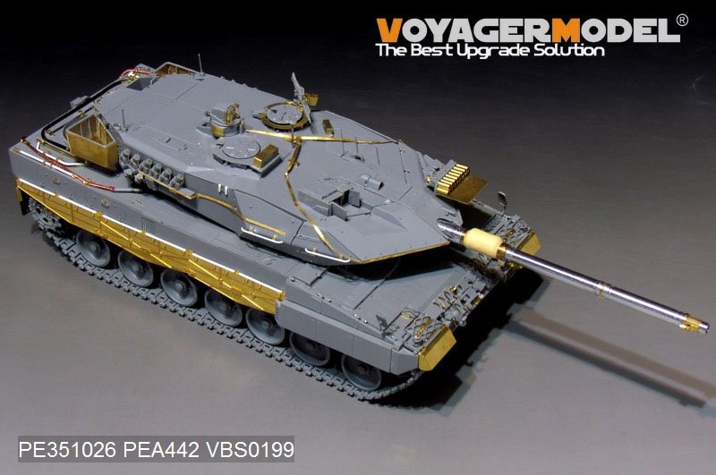 Voyager Model PE351026 Modern German Leopard 2A6 Basic For Border BT-002 1/35 – Bild 4