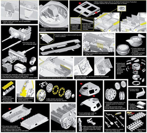 Dragon 6639 Pz.Kpfw.III (5cm) Ausf.G, Sd.Kfz.141, Early Production 1/35 – Bild 3