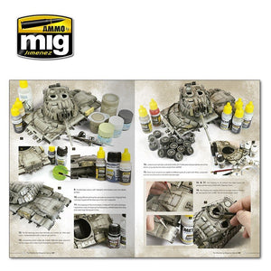 Ammo of Mig Jimenez 6128 TWMS - HOW TO PAINT IDF TANKS - WEATHERING GUIDE (English) – immagine 8