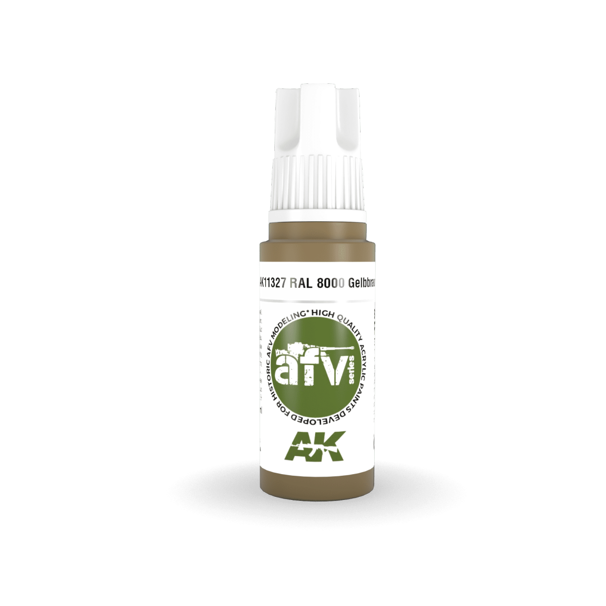 AK Interactive AK11327 RAL 8000 Gelbbraun 17ml – Bild 2