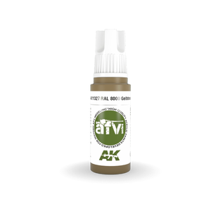 AK Interactive AK11327 RAL 8000 Gelbbraun 17ml – Bild 2