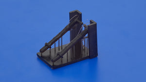 Jambes de train d&amp;#39;atterrissage Omask 104814 Hs 129 (pour Hasegawa/Hobby 2000) Impression 3D 1/48  – image 3