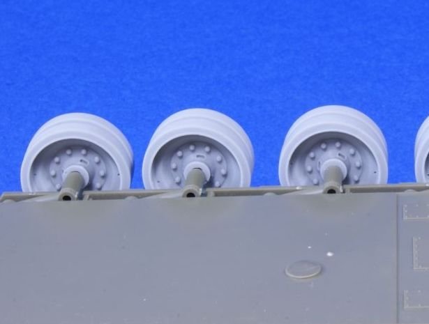 Panzer Art RE35-202 Road wheels for A34 “Comet” 1/35 – Bild 4