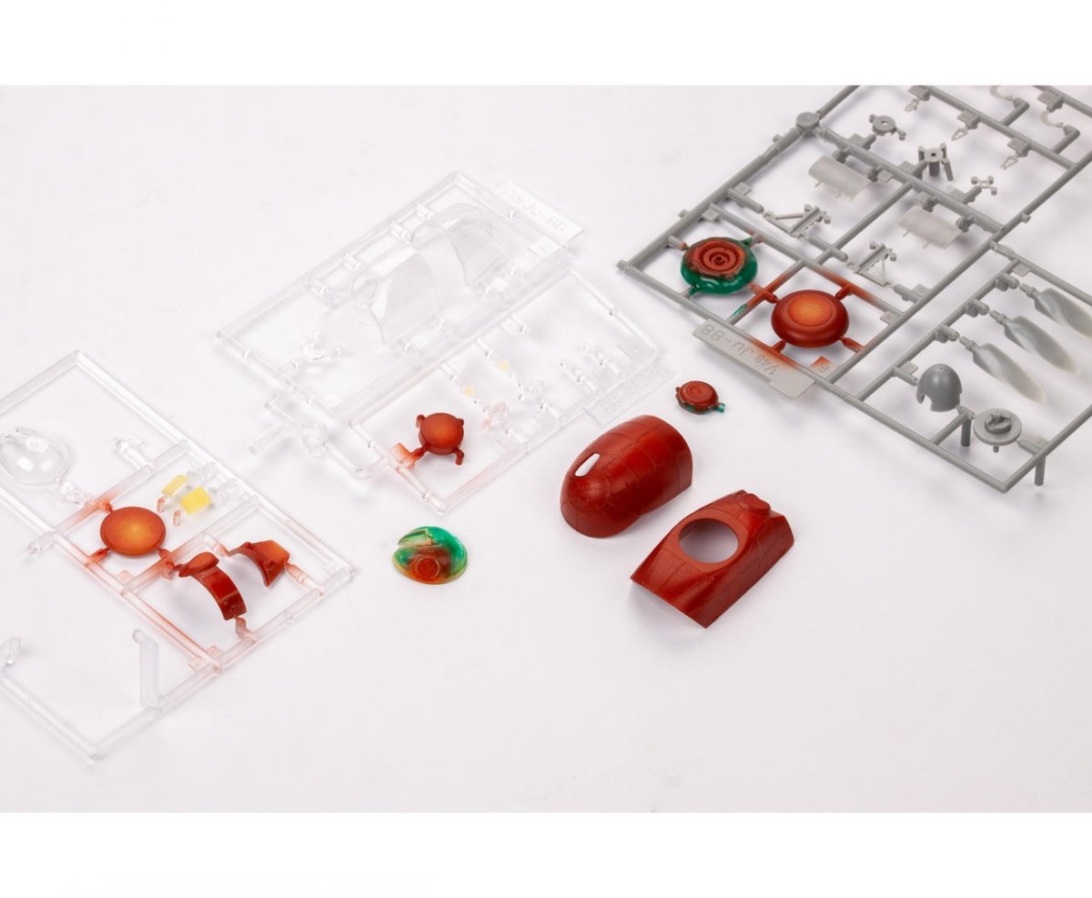 Eduard EX746 Ju 188 TFace 1/48 – immagine 4