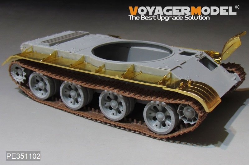 Voyager Model PE351102 Soviet ZSU-57-2 SPAAG Fenders（For TRUMPETER 05559） 1/35 – imagen 3