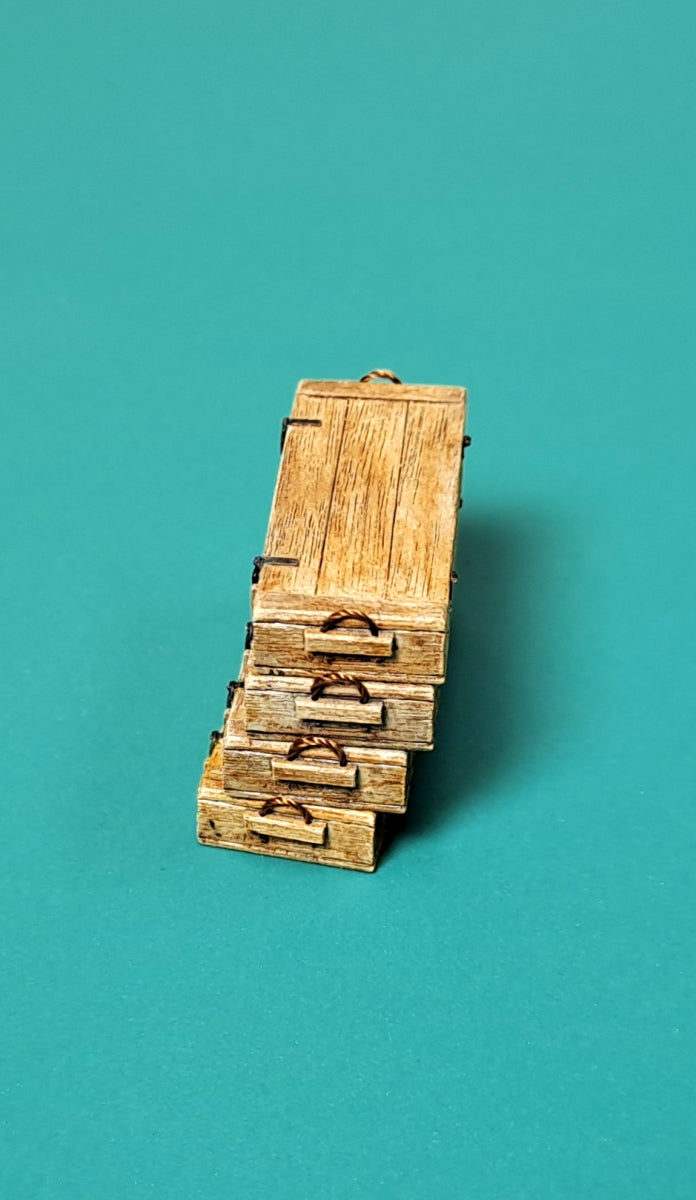 Eureka XXL E-078 - Crates for Panzerfaust 60/100 1/35 – image 10