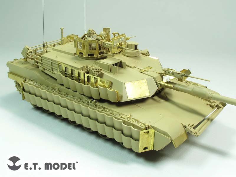 E.T. Model E35-192 Modern US ARMY M1A2 SEP MBT TUSK I/II (For TAMIYA 35326) 1/35 – Bild 2