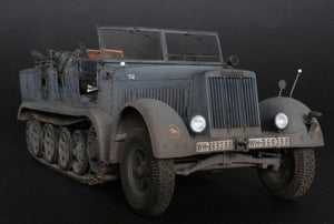 Dragon 6466 8T HALFTRACK Initial Production 1/35 – immagine 4