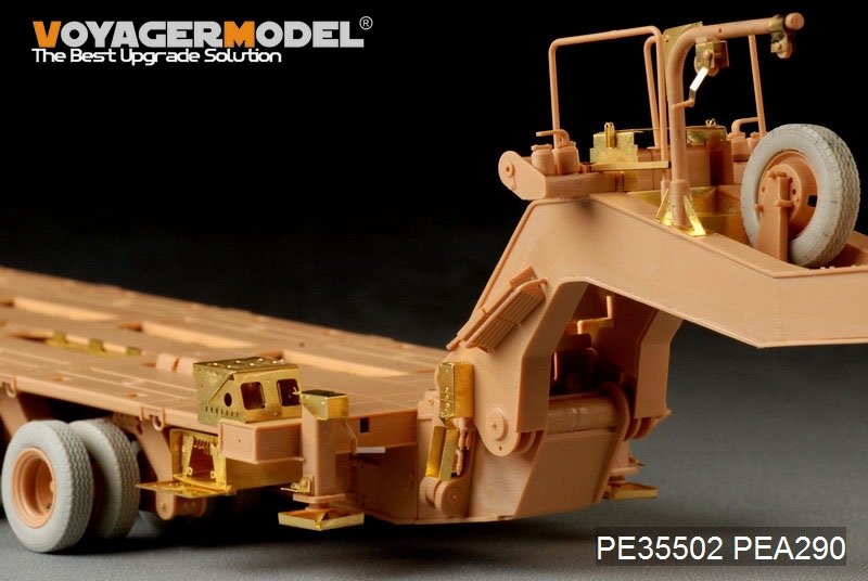 Voyager Model PE35502 Modern US M1000 Trailer basic for HOBBYBOSS 85502 1/35 – image 5